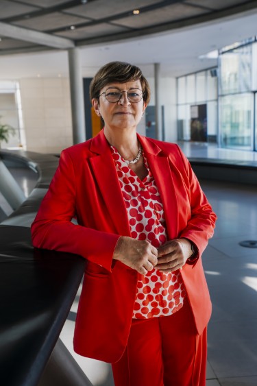 Saskia Esken | Bildnachweis: Anne Hufnagl
